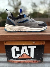 Caterpillar Men Streamline Runner Carbon Composite Toe Static Dissipative Work