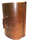 EDISON TRIUMPH MODEL A CYLINDER PHONOGRAPH LID AND HANDLE — photo 3