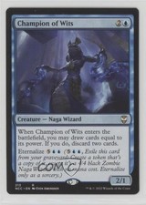 Champion of Wits Magic: Streets New Capenna Commander NCC #213