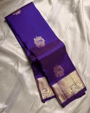 Bollywood Saree With Heavy Blouse Indian Designer Pakistani Party Wedding Sari