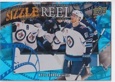 2025-26 Upper Deck #SR-22 Kyle Connor Sizzle Reel