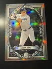 2026 Bowman Chrome Aaron Judge Sterling Refractor Yankees