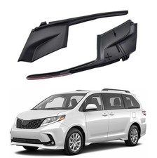 2pcs For Toyota Sienna 2011-2020 Leftright Front Fender To Cowlhood Side Seal