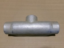 New Appleton 2" Type T Form 35 Conduit Body Unilet Malleable 3 AK