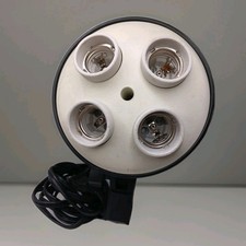 Photo Pro Studio Super Lamp Holder SLH3 4-in-1 Limo Studio Dual Switch