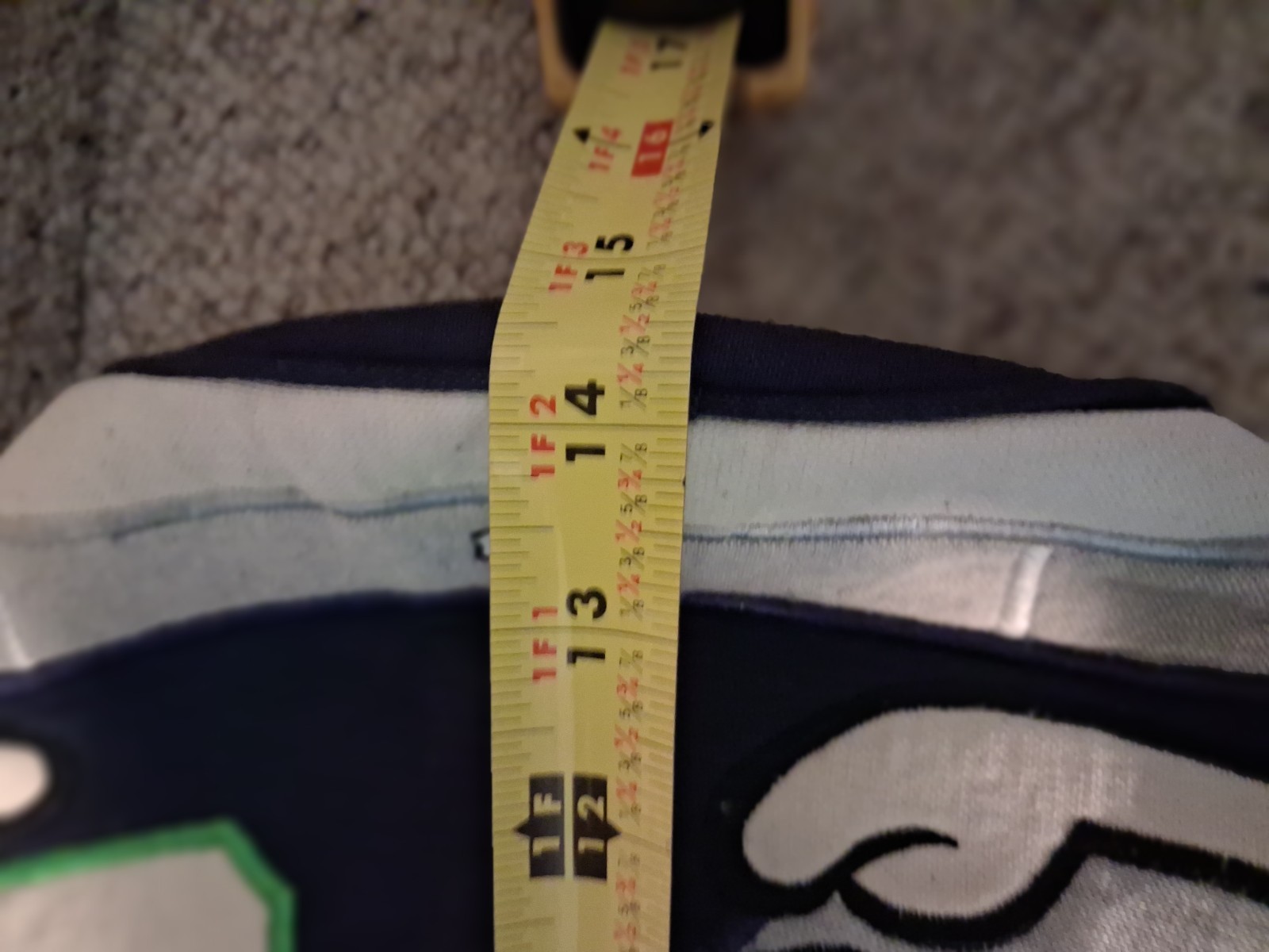 Rare Seatle Seahawks Backpack Hand Crafted New with Tag image 9