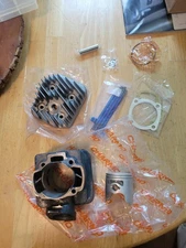 Honda Dio Elite Af16 Af18 54mm 125cc Charmo Cylinder Kit