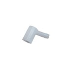 OEM Tecumseh 640363 Carburetor Fuel Fitting – Plastic Inlet Hose Connection