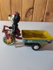 Line Mar Mickey 's Delivery Friction Toy Cycle Disney