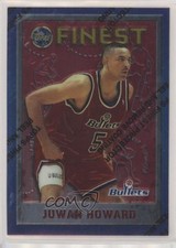 1995-96 Topps Finest Juwan Howard #224 4mt