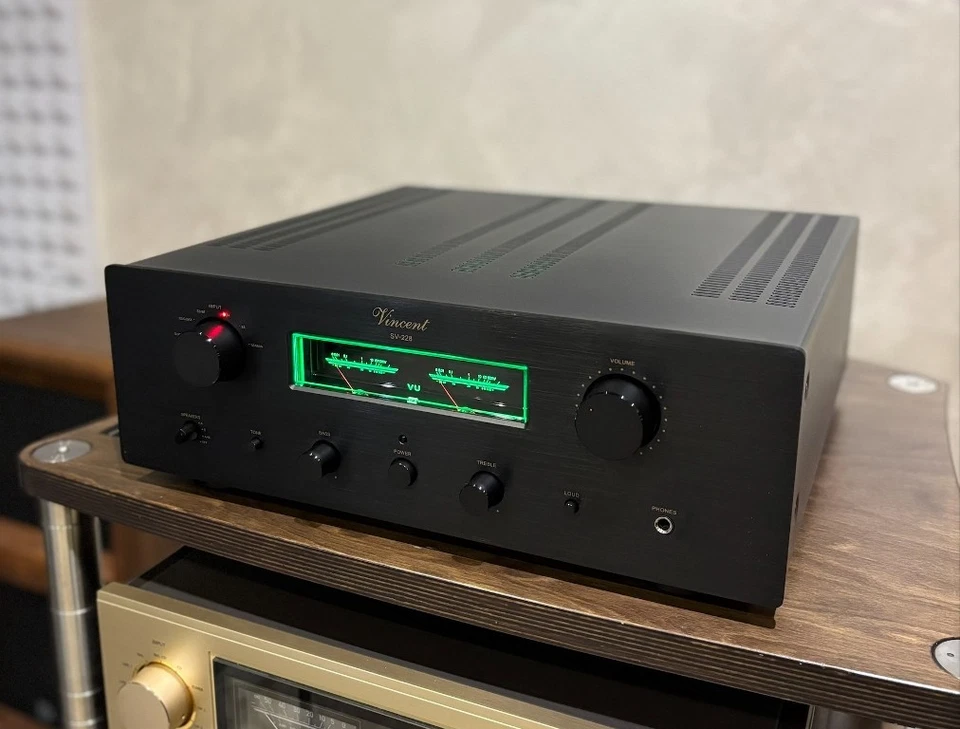 VINCENT SV 228 BLACK DEMO AMPLIFICATORE INTEGRATO CON BLUETOOTH GARANZIA UFF - Immagine 2 di 4