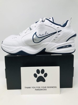 Nike Air Monarch IV x Martine Rose White Navy AT3147-100 Size Women’s 