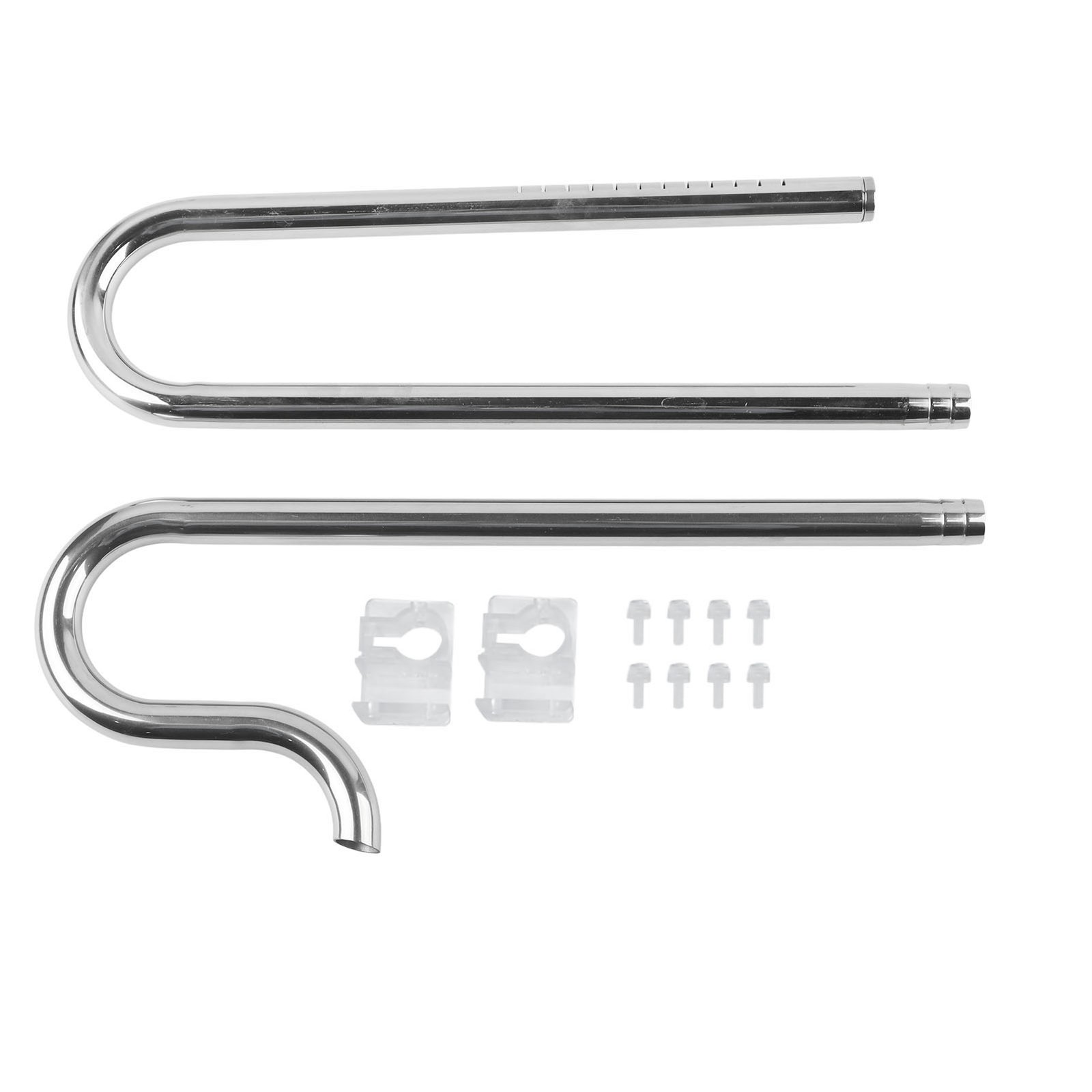 Premium Stainless Steel Aquarium Inflow Outflow Pipe For Healthy Environme