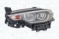 Magneti Marelli Hauptscheinwerfer 712105801110 FüR Fiat Tipo PY21W Halogen Lpg