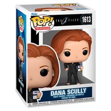 Figura Pop Expediente X Dana Scully