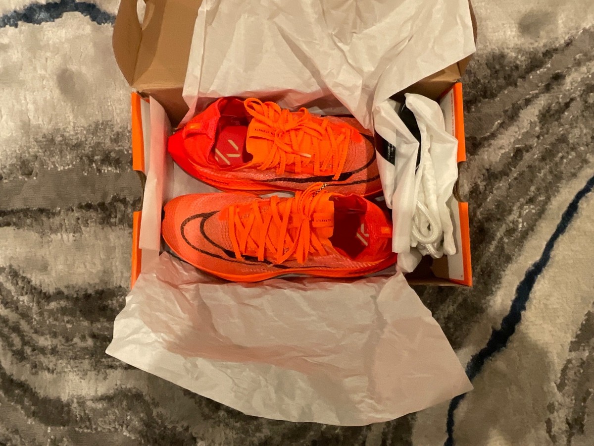 nike alphafly next 2 orange | eBay