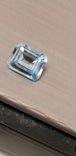 30 Year Jtv Emerald Cut Aquamarine Loose Gem 3ct