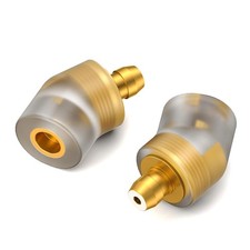 Ear Male to MMCX Female Headphone Adapter for Earbuds to MMCX Cable for Penta...