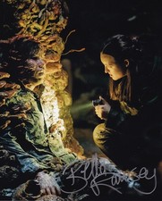 BELLA RAMSEY signed autograph 20x25cm THE LAST OF US in person autograph ACOA