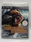 Cabela''s Dangerous Hunts 2013 PS3 (Brand New Factory Sealed US Version) PlaySta