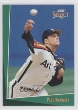 1993 Score Select Pete Harnisch #219 0c4