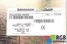 DCS60-18EMOD AMETEK - Reconditionné - Garantie 24 mois