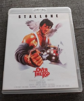 Over the Top / STALLONE  - KULT KLASSIKER HD Bildqualität  NEU Bluray Disc 