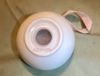 Precious Moments "Filled With Love" Hanging White/Pink Ball Ornament Boy & Girl — photo 4