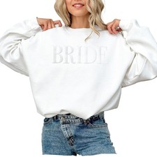 Bride Sweatshirt - Engagement Gift - Bride Sweatshirts For Women - Bride Crew...