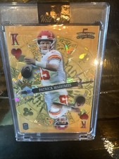 Patrick Mahomes Wildcard One Of One Kings