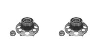 NK 2X Radnabe Radlagersatz Hinten FüR Honda Civic VI Hatchback CRX III Rover