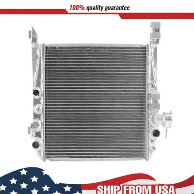 Aluminum Radiator CU929 for 1984 1985 1986 1987 Honda Civic 1.3L 1.5L 9010PE0013