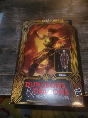 Hasbro Golden Archive Dungeons & Dragons - Holga Action Figure