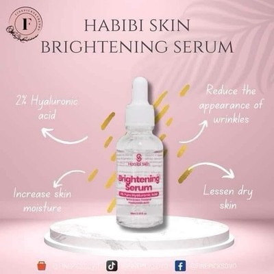 HABIBI SKIN Brightening Serum mit Hyaluronsäure, 30 ml