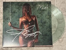 TYLA SIGNED SELF-TITLED DELUXE GREEN VINYL LP - BECKETT COA