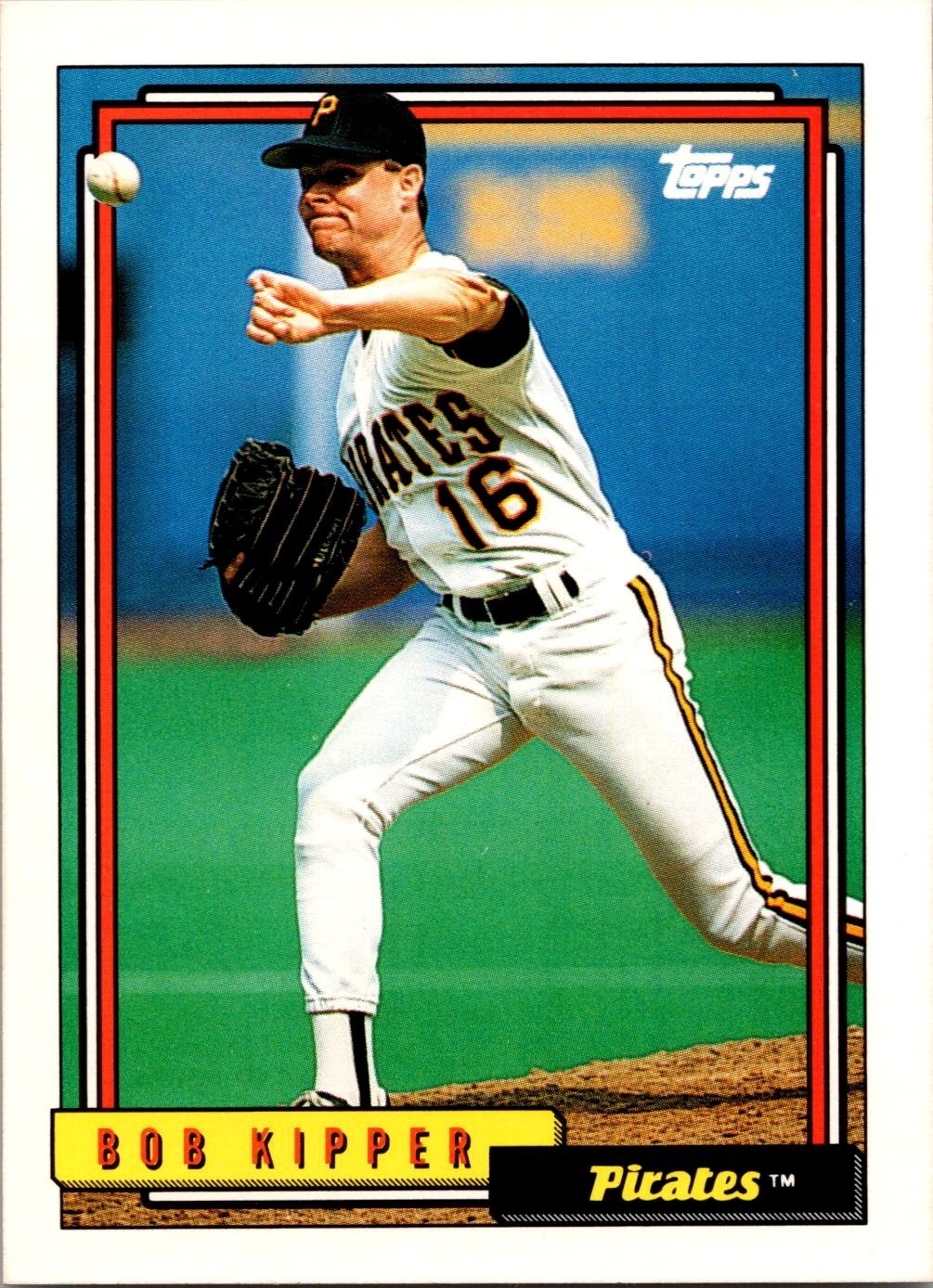 1992 Topps - Bob Kipper #64