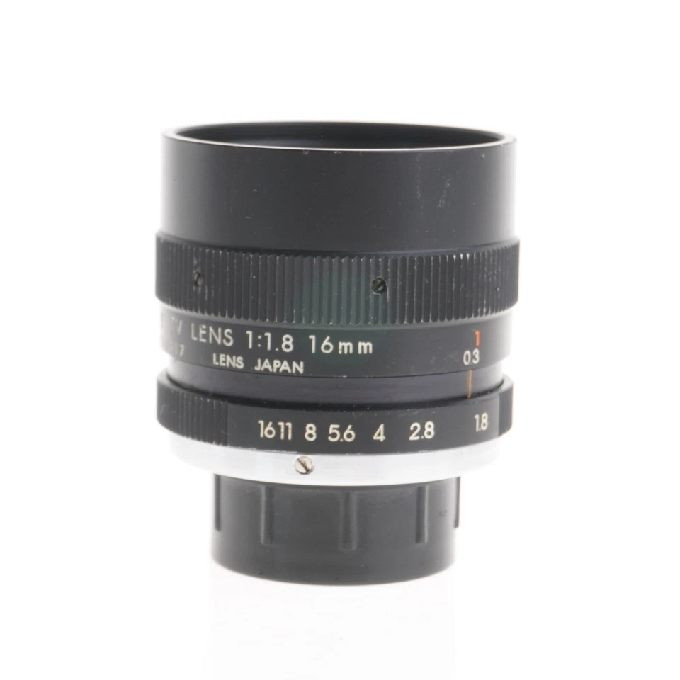Sony TV lens 16mm 1:1.8 [C-mount] - Image 4 of 4