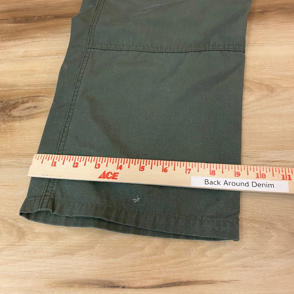 5.11 Tactical Men's Olive Green Cargo Pants Workwear Utility Size 38x30 - Image 2 of 4