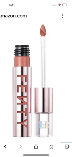 Lápiz labial líquido Fenty Beauty Icon Velvet ~ 06 NOODZ & DUDEZ ~ nuevo en caja - Imagen 8 de 8