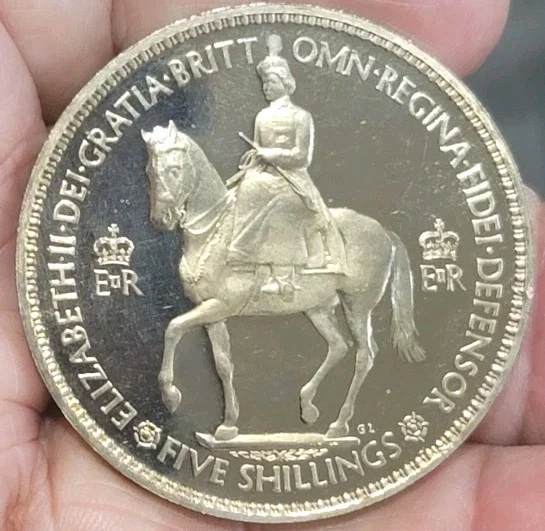 1953 英国皇冠币| eBay