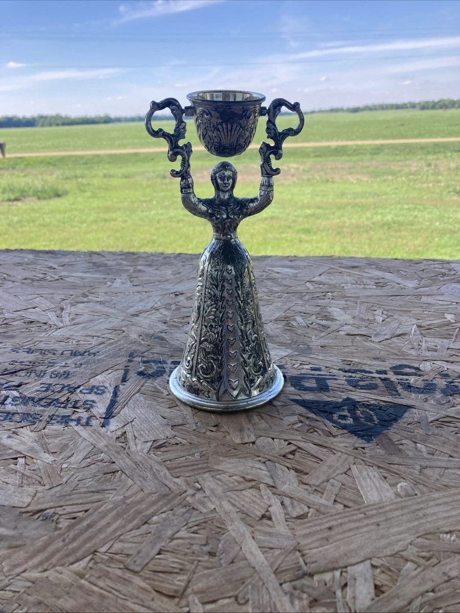 Wedding Cup In Antique Us Silver-Plated Cups & Goblets for sale | eBay