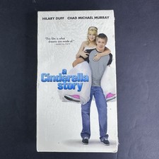 A Cinderella Story VHS 2004 Sealed Tape Hilary Duff Chad Michael Murray