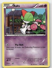 RALTS 59/135 COMMON PLASMA STORM POKEMON MODERATELY PLAYED on eBay