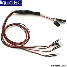 Kyosho 97054-4C 5mm Led Lights Unit White  4 Bulbs 