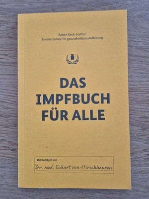 Das Impfbuch für alle* Eckart von Hirschhausen* Robert Koch-Institut* COVID-19*