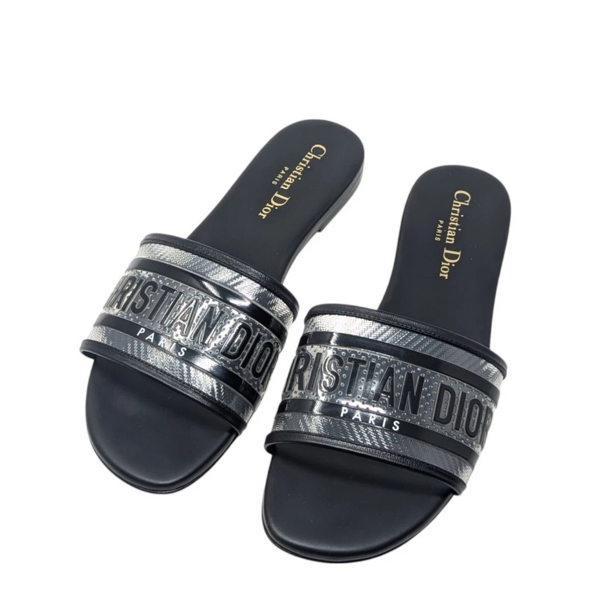 Dior Low (1-1.9 in) Heel Height Sandals for Women for sale | eBay