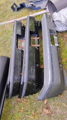 #ad Honda 1g CRX Si 1986 1987 models Rear Bumper skin Choose One $120.00