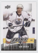 2009-10 Upper Deck MVP Sam Gagner #184 1k3