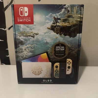 Nintendo Switch (OLED Model) HEG-001 The Legend of Zelda: Tears of the...