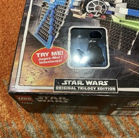 RETIRED NIB 2005 LEGO Star Wars Original Trilogy Edition: TIE Fighter (7263)